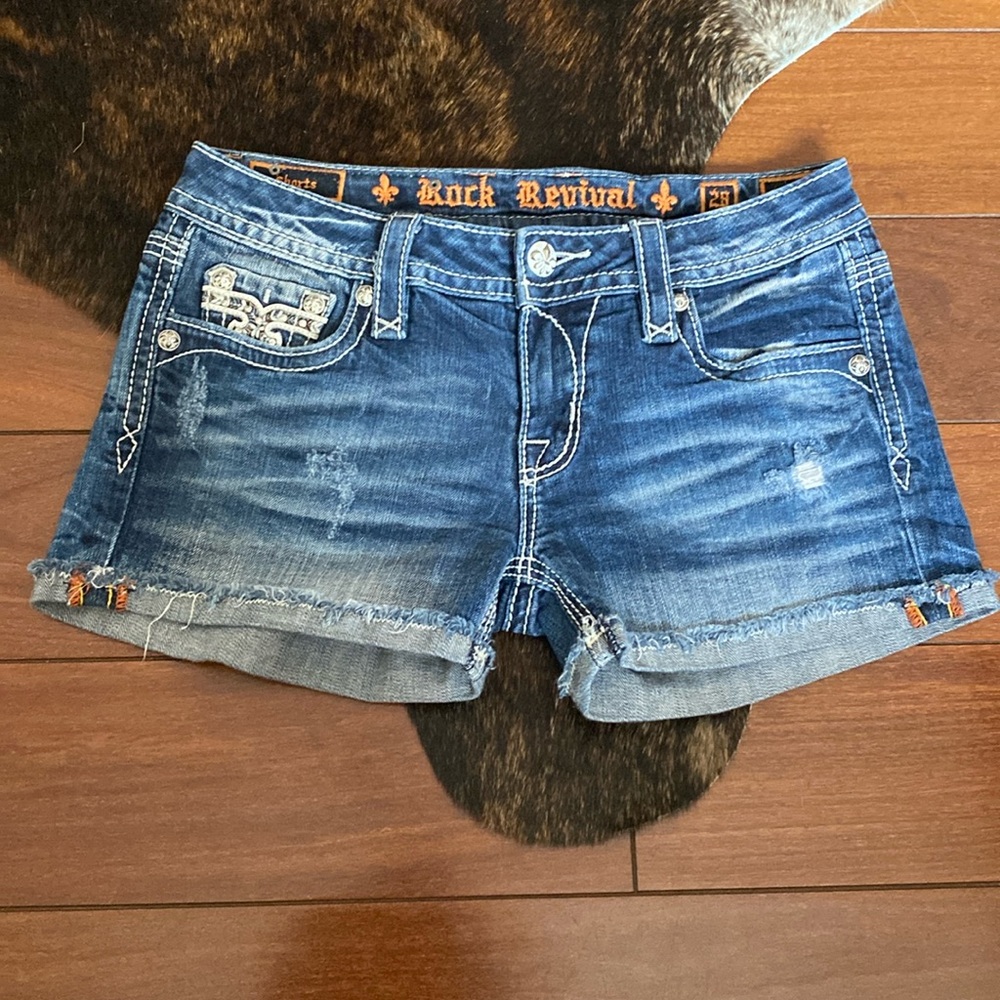 Rock revival shorts